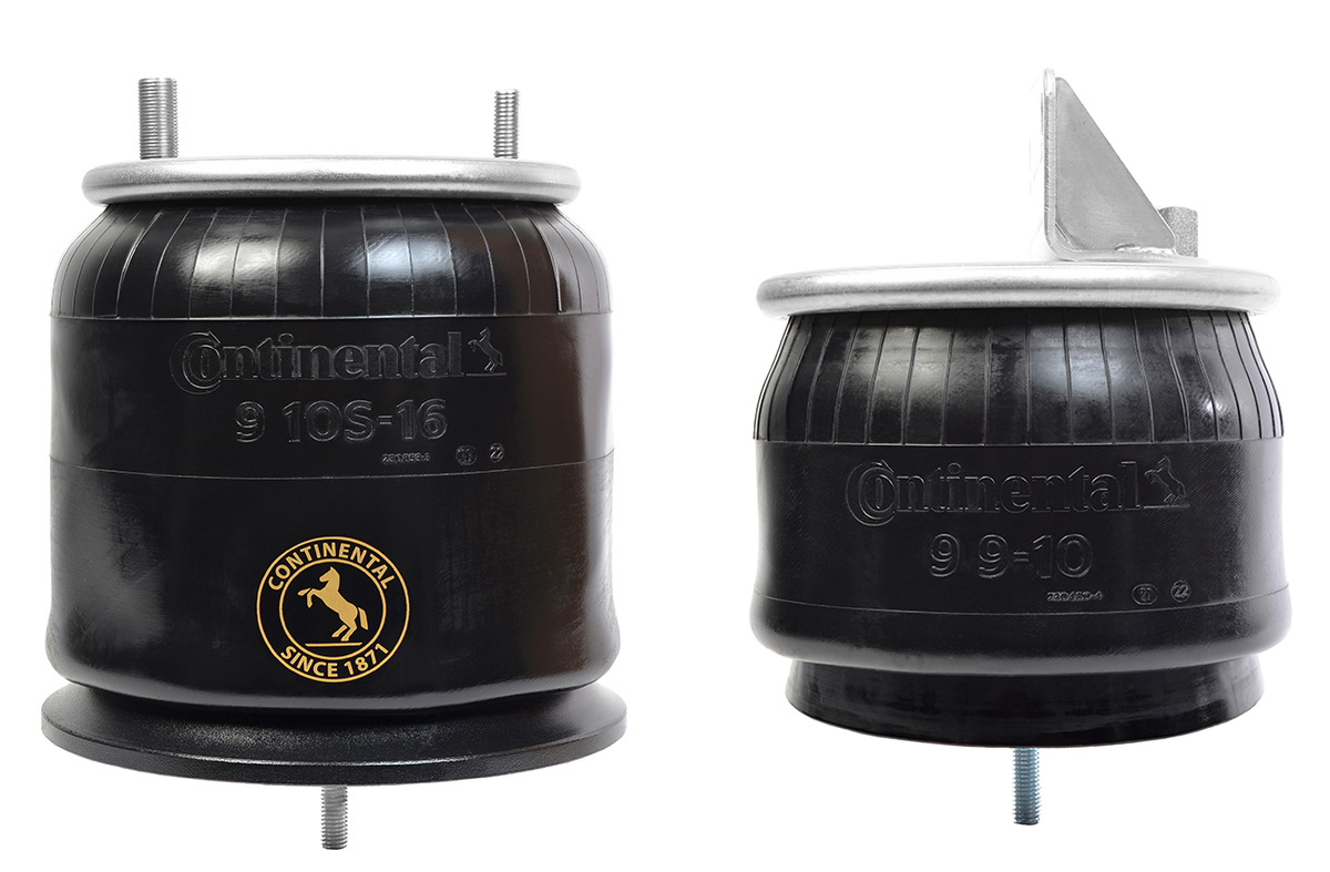 ContiTech rebrands top air spring lines to ‘Continental' Rubber News