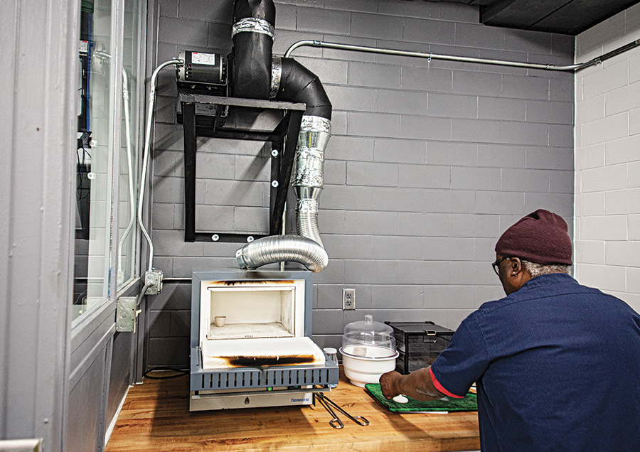 Goldsmith & Eggleton completing renovation of polymer lab | Rubber News