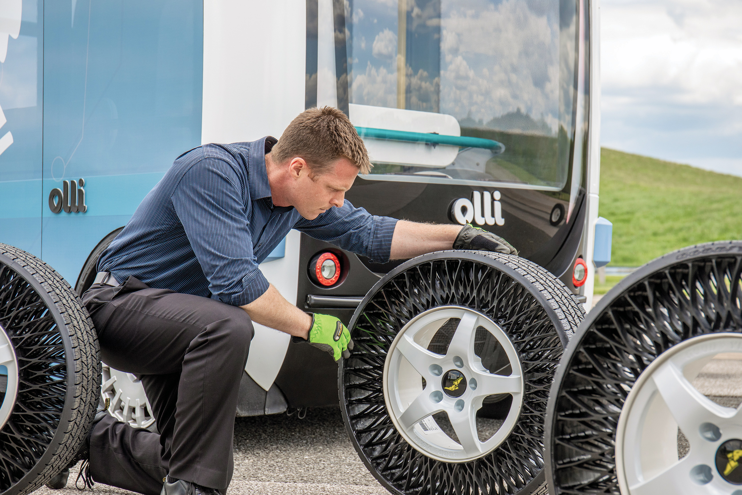 Tire makers target sustainability with airless tires Rubber News