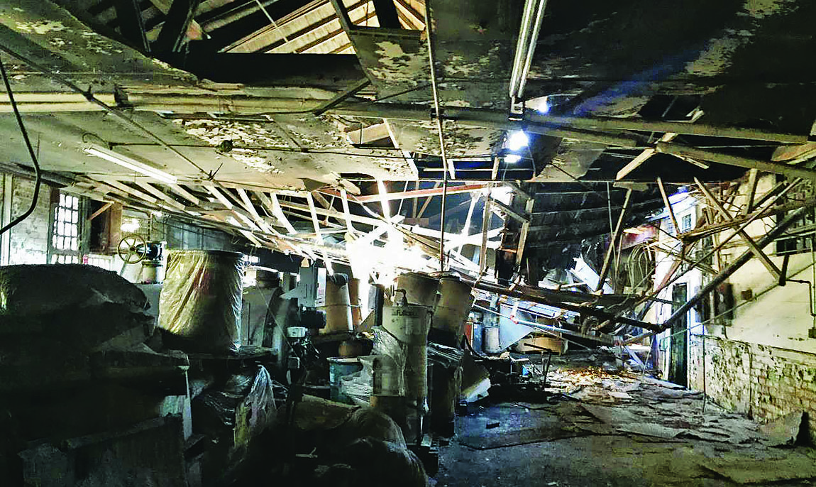 HazardouswastecleanupbeginsatformerCrestsite Rubber News