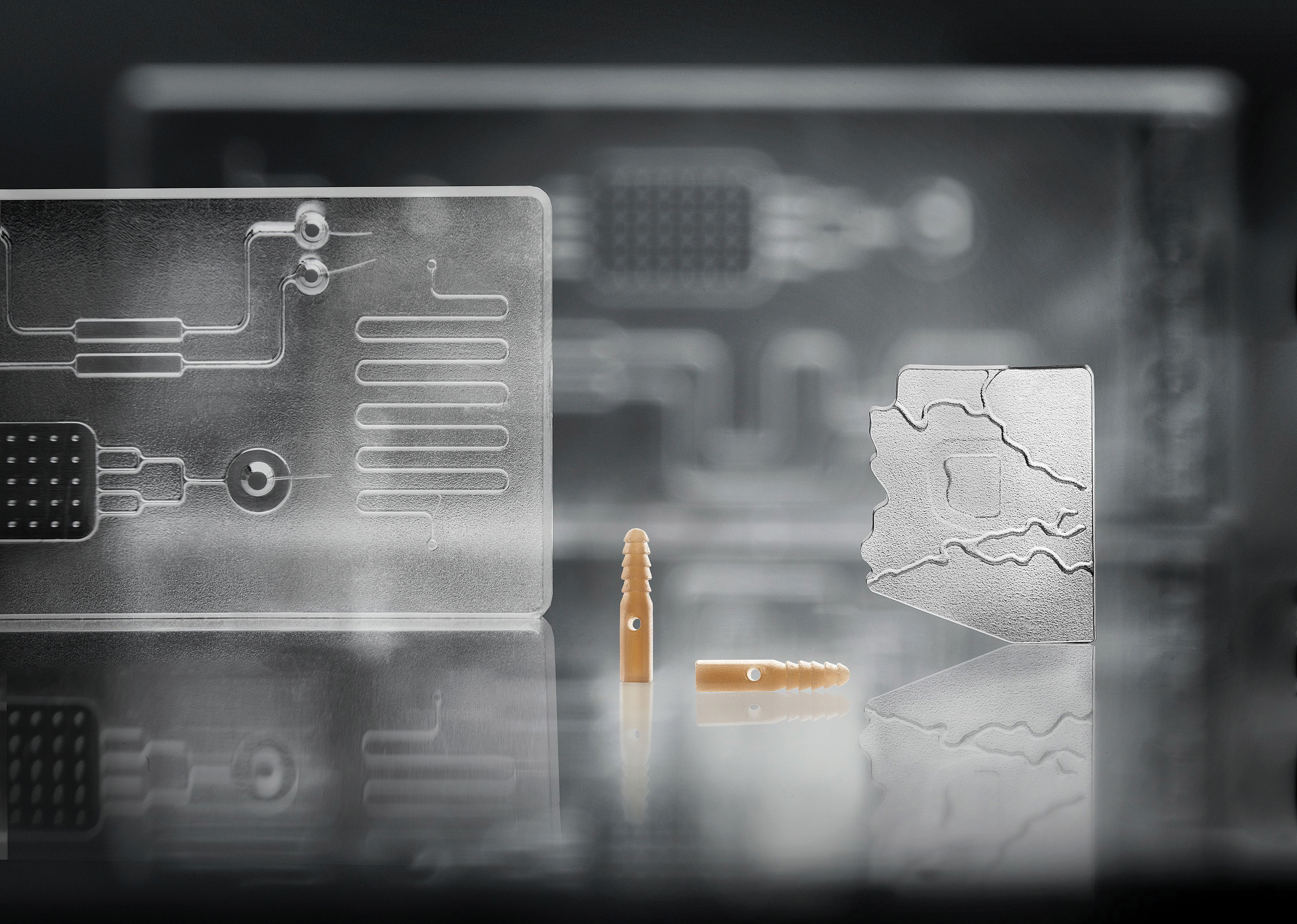 Silicone, TPE among materials used in medical micromolding industry ...