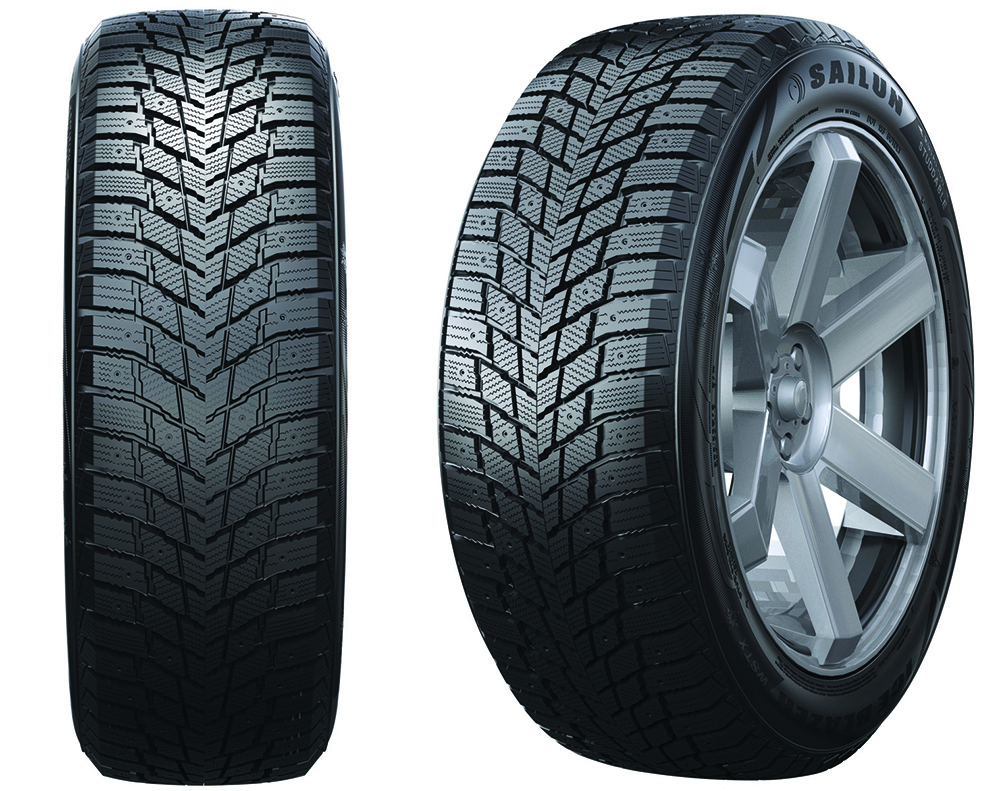 Sailun launches Ice Blazer WSTX winter tire in Canada Rubber News