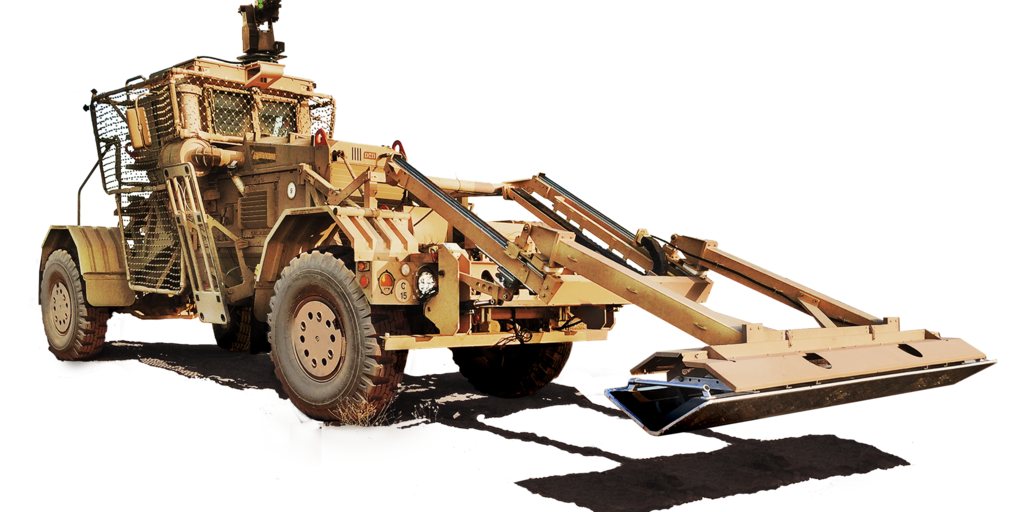 AirBoss Defense Group supplying counter-IED vehicles - Vimarsana News