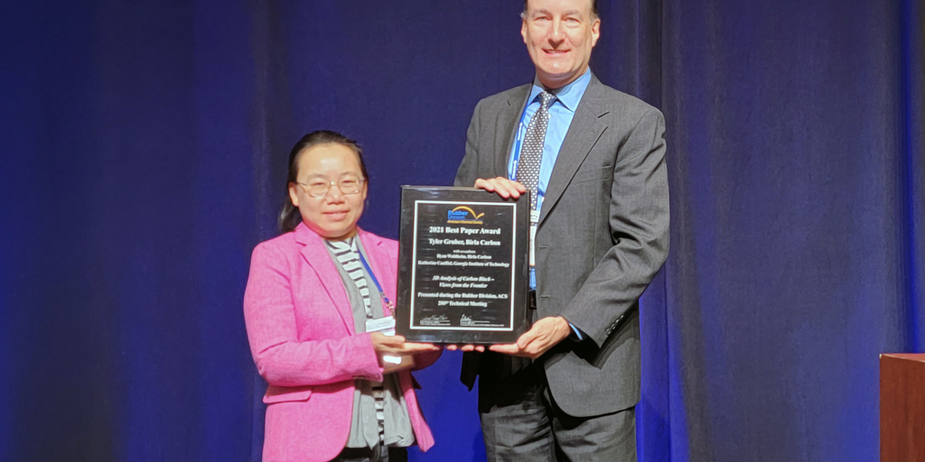 ACS Rubber Division honors key members at IEC Awards Breakfast - Vimarsana News