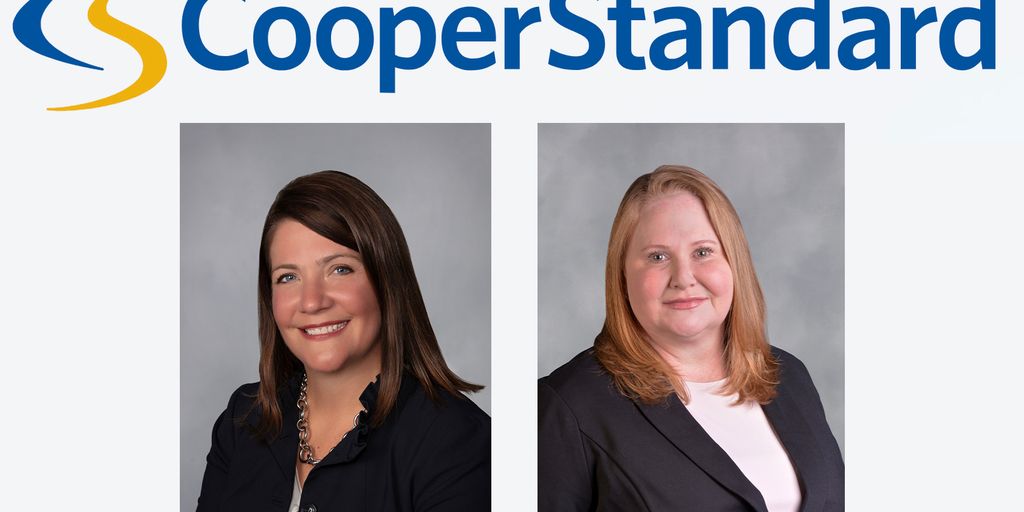 Cooper-Standard adds to executive team with two promotions - Vimarsana News