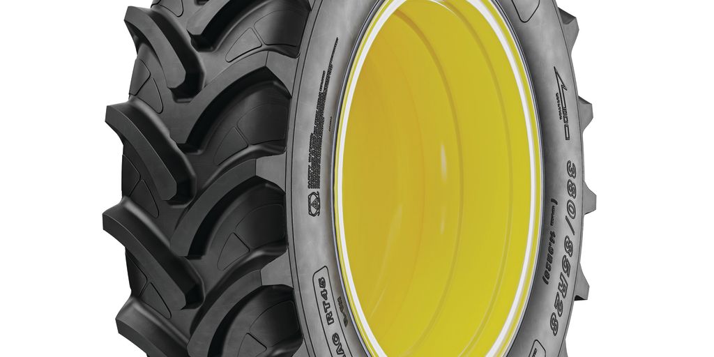 Hercules debuts first ag tire | Rubber News - Vimarsana News