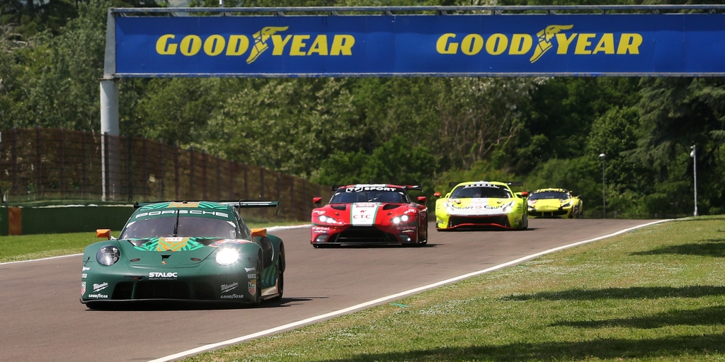 Goodyear named WEC GT3 race tire supplier - Vimarsana News