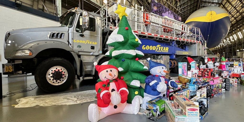 Goodyear, U.S. Marine Corps, Metro RTA partner for Toys for Tots - Vimarsana News