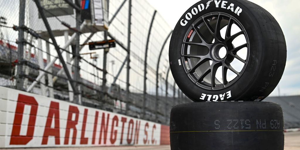 Goodyear renews sponsorship of NASCAR Cup race - Vimarsana News