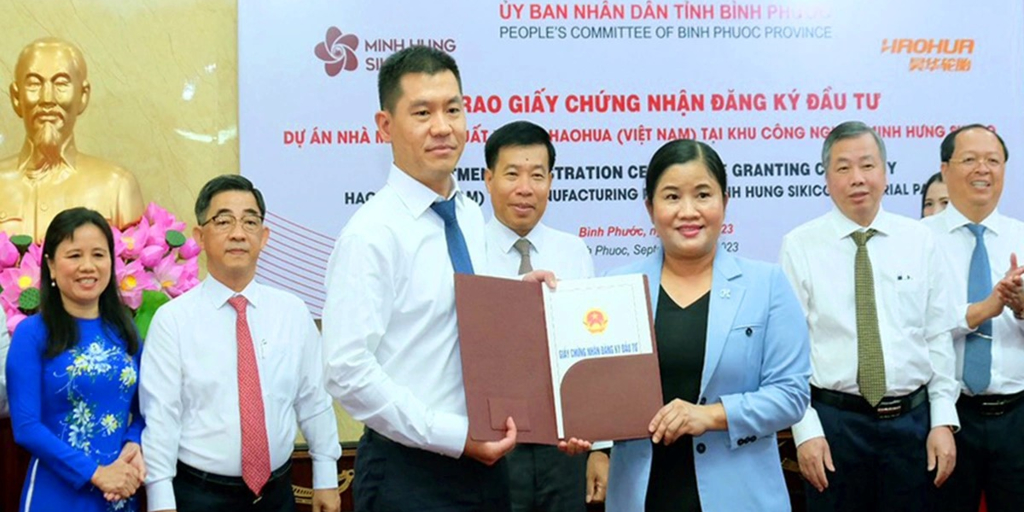 Haohua Tire gets OK for $500 million Vietnam tire plant - Vimarsana News