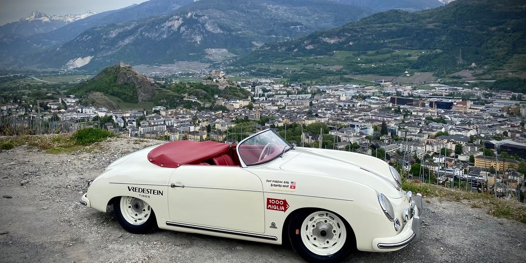 Vredestein to be fitted on vintage Porsche for Mile Miglia - Vimarsana News