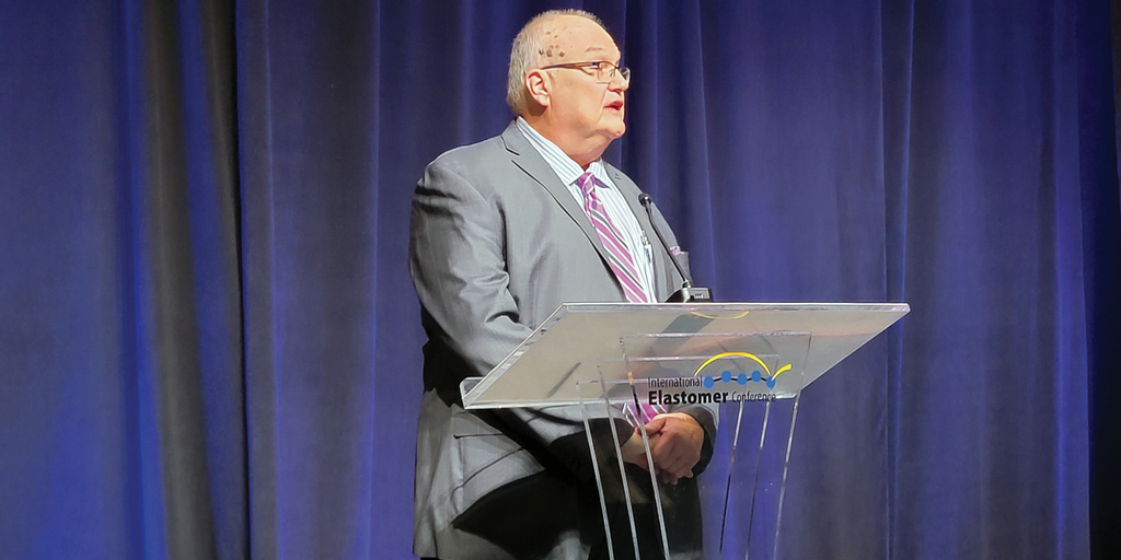 James Eddy's year as Rubber Division chair leads group beyond COVID - Vimarsana News