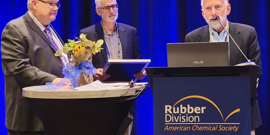 ACS Rubber Division recognizes Science, Technology Award honorees - Vimarsana News