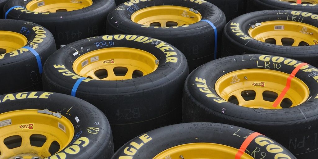 Goodyear remains 'Official Tire of NASCAR' - Vimarsana News