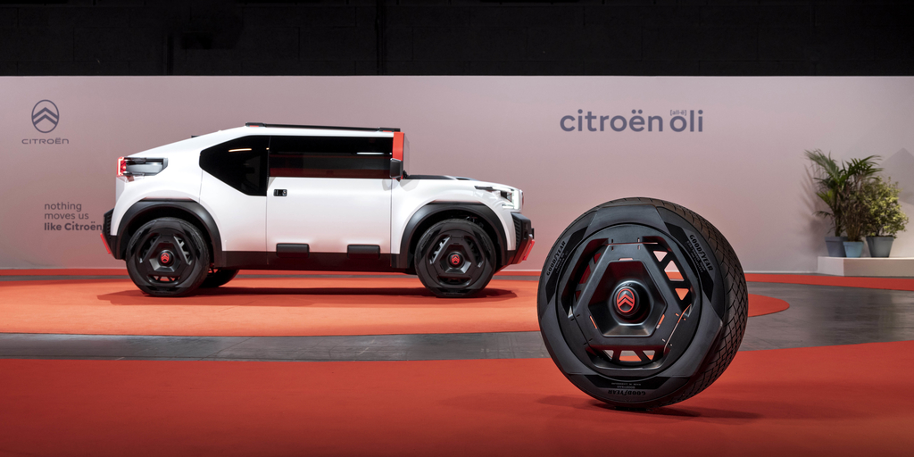 Citroën's Oli rolls on 'renewable' Goodyear Eagles - Vimarsana News