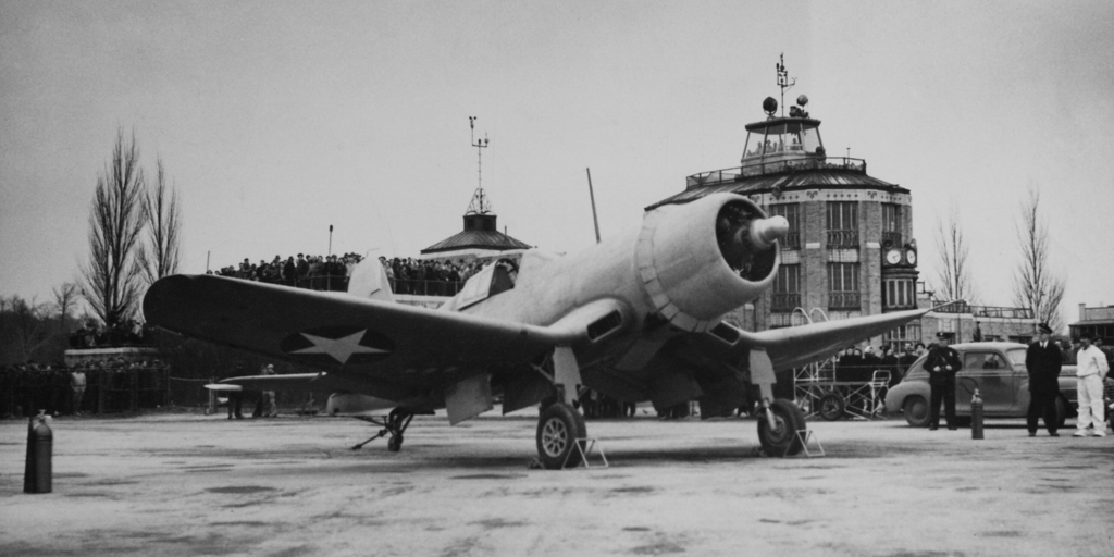 Iconic Corsair recalls Goodyear's essential war effort - Vimarsana News