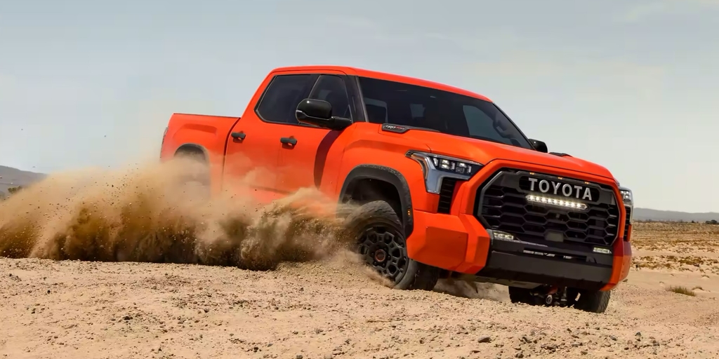 Toyota selects Falken Wildpeak as OE on Tundra TRD pickup - Vimarsana News