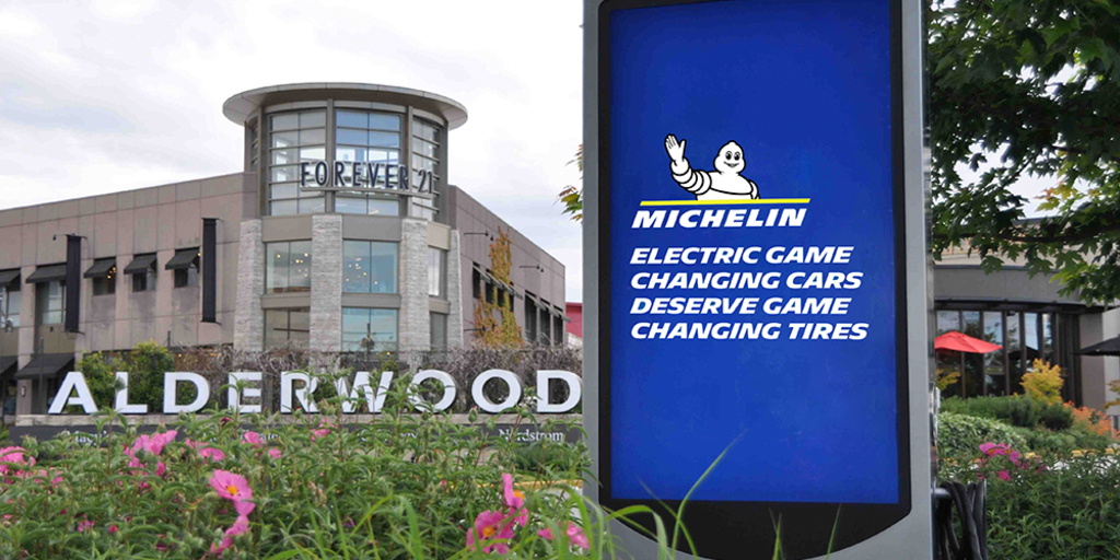 Michelin EV tires find targeted, eye-catching ad platform - Vimarsana News