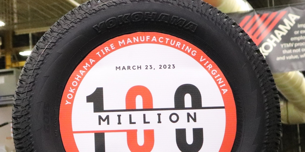 Yokohama celebrates 100 millionth tire at Virginia tire plant - Vimarsana News
