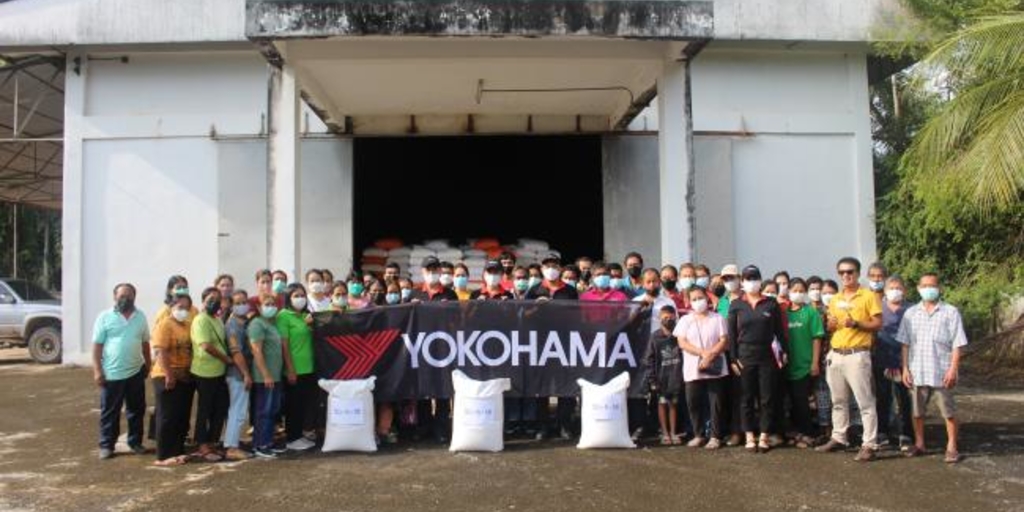 Yokohama, Rubber Authority of Thailand support NR farmers - Vimarsana News