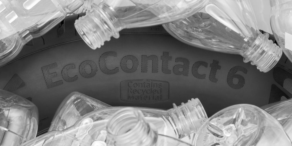Conti launches passenger tires made with recycled PET - Vimarsana News