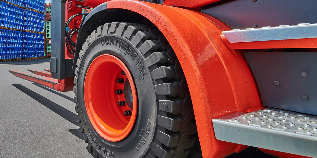 Continental using recycled materials in solid tires - Vimarsana News