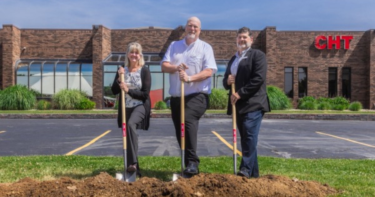 Silicone firm CHT USA breaks ground on 20M expansion in Michigan