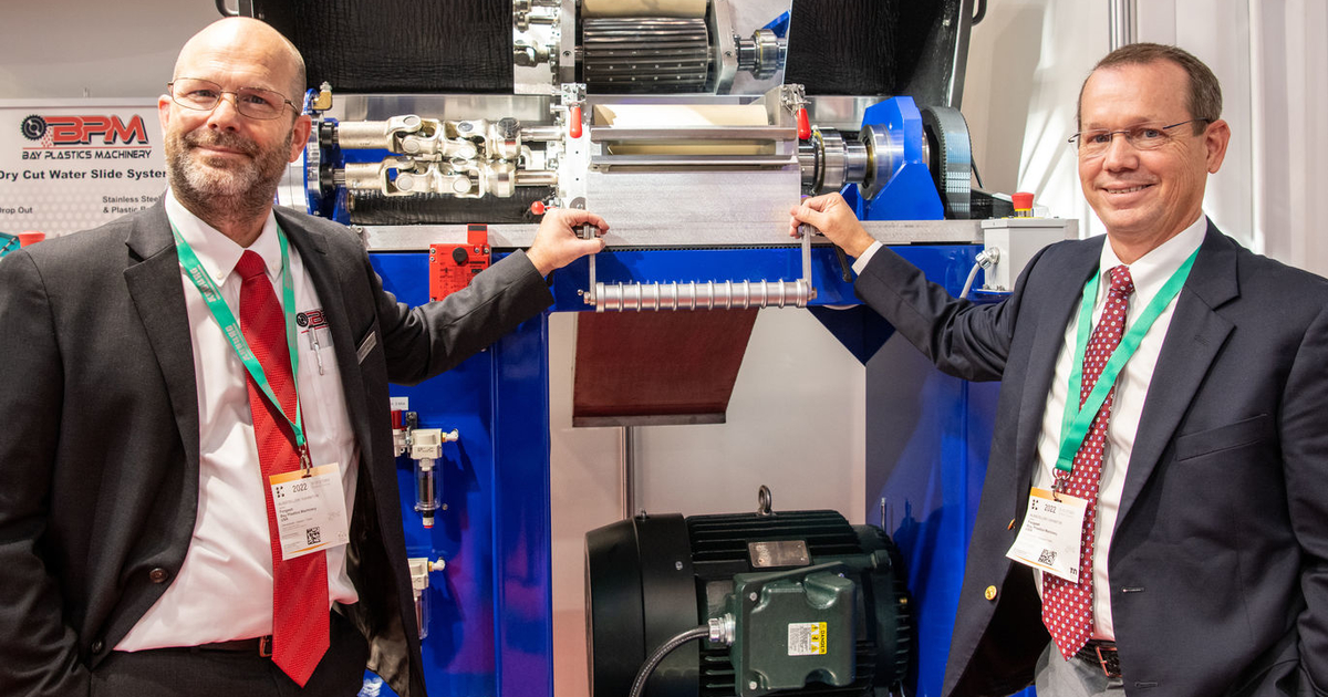 Bay Plastics Machinery puts customers first at K show Rubber News