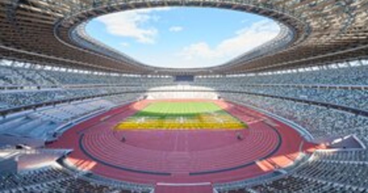 Tokyo Olympics features Mondotrack WS Rubber News