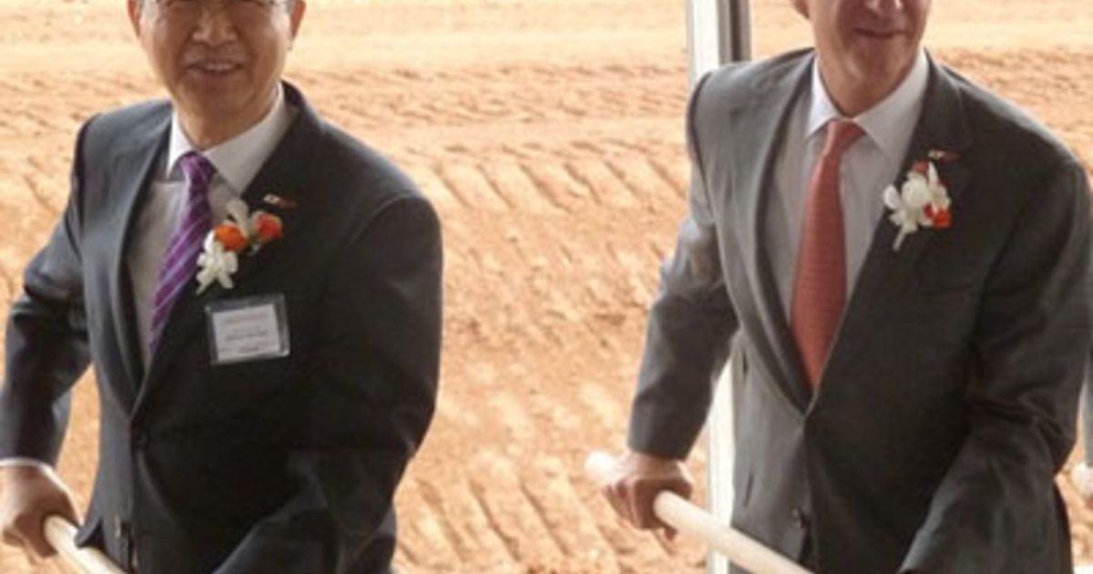 HankookbreaksgroundontireplantinTennessee Rubber News