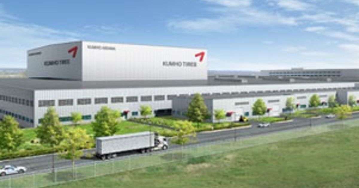 KumhoopensfirstNorthAmericanproductionfacility Rubber News