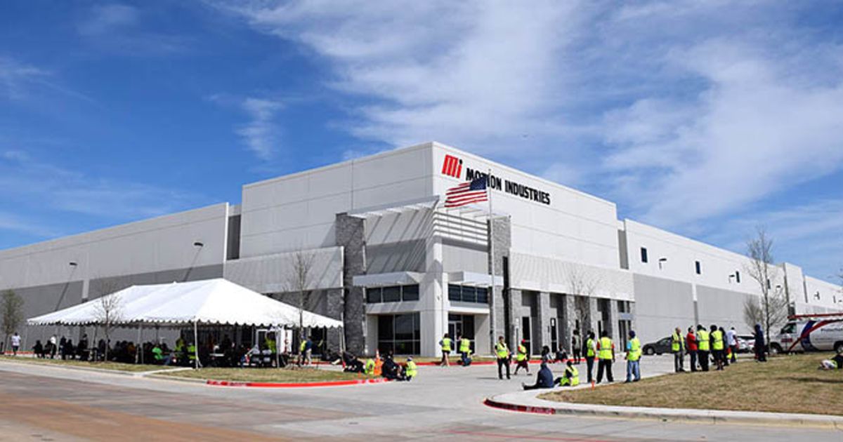 MotionIndustriesopensnewDallasdistributioncenter Rubber News