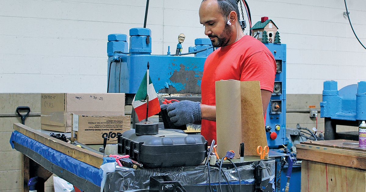 BasicRubber'sfamilyfocusstillstrongafterfourdecades Rubber News