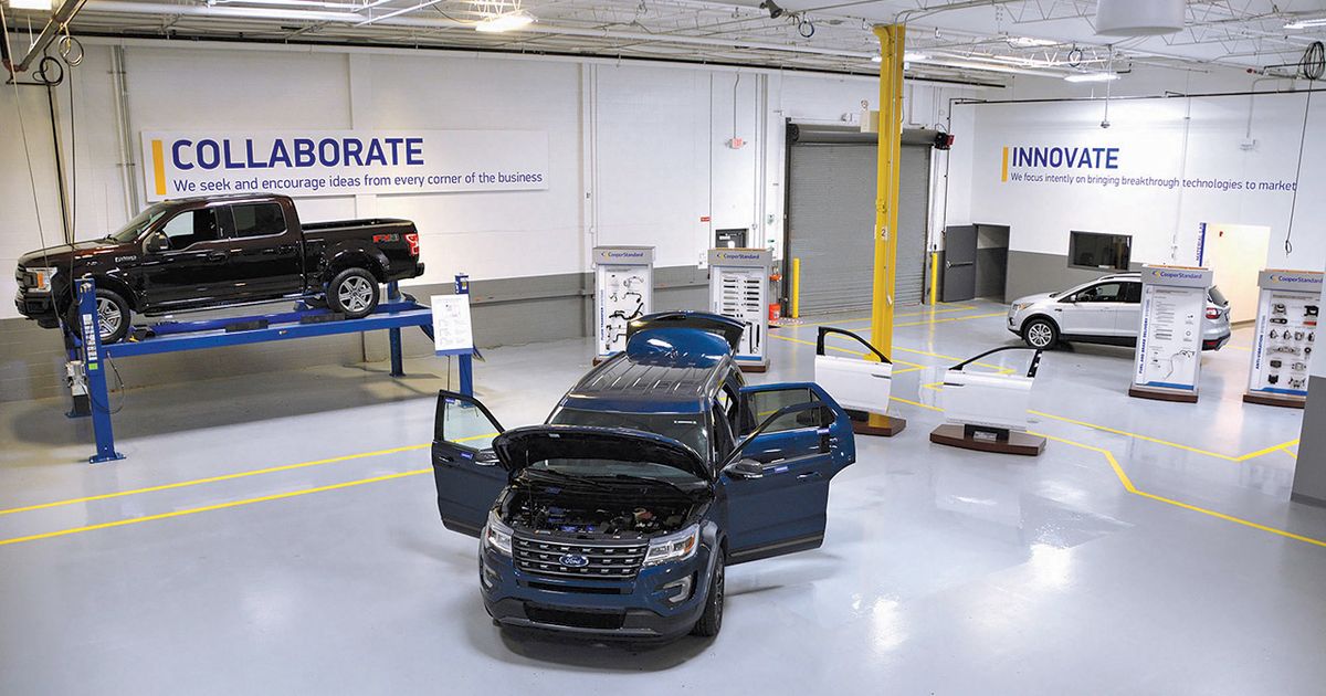 CooperStandardopensinnovationcenterinMichigan Rubber News