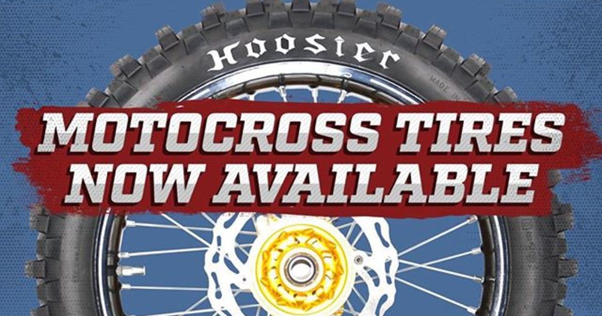 HoosierRacingTireventuringintomotocrosstires Rubber News