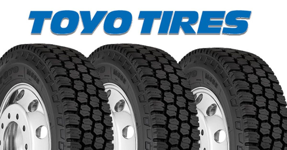 ToyoTirerollsoutallweathermediumtrucktire Rubber News