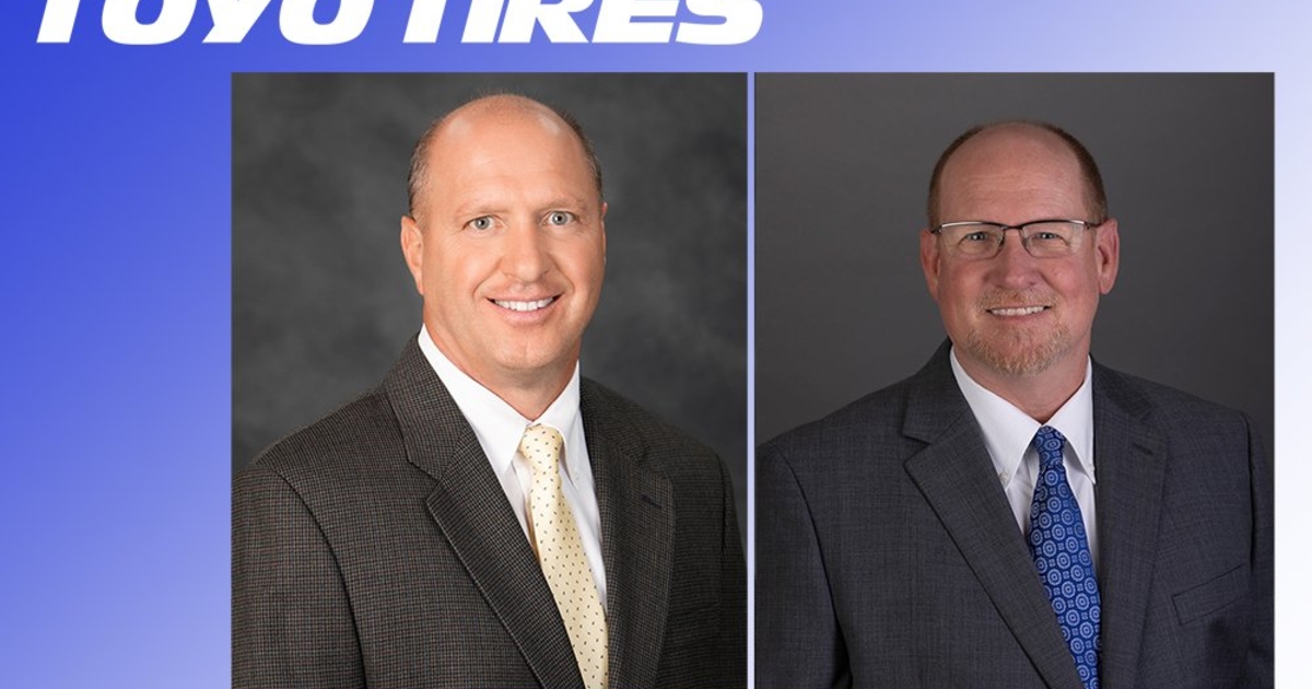 Toyo Tire USA promotes Mike Snyder, Kenny Frederick | Rubber News