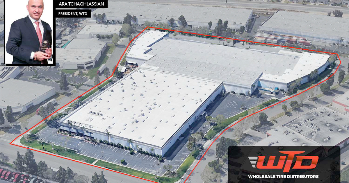 WTD opens larger distribution center in California - Vimarsana News
