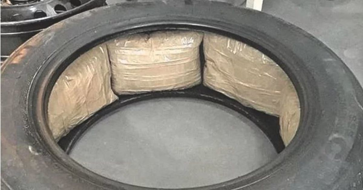 Drugs discovered in spare tires of Ford Fusions bound for Canada from ...