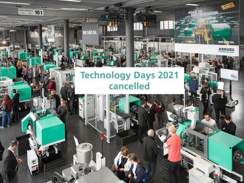 Arburg cancels Technology Days for 2021 - Vimarsana News