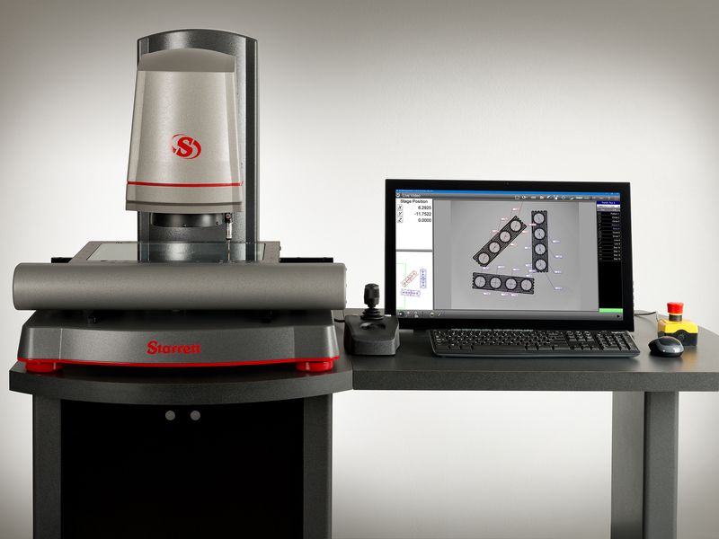 New Products: Starrett expands field-of-view for multi-sensor vision system - Vimarsana News