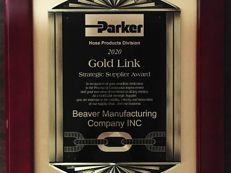 Parker-Hannifin hose business honors Beaver Manufacturing with supplier award - Vimarsana News