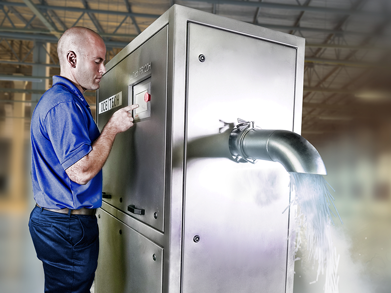Dry ice company Cold Jet helping with COVID-19 vaccine distribution - Vimarsana News
