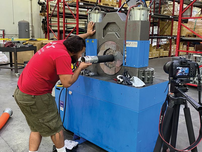 P.T. Coupling's Brent Lilly makes case for a consultative sales approach in hose market - Vimarsana News