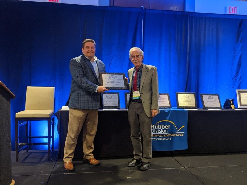 Photo Gallery: ACS Rubber Divisions hands out Science & Technology Awards - Vimarsana News