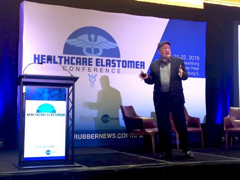 rubber plastics news healthcare elastomers conference opens may 4 registration still available