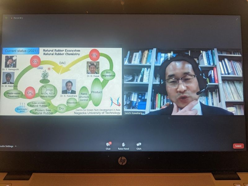 Rubber Division keynote: Increased use of natural rubber can help with global warming - Vimarsana News