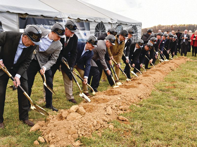 Joint venture breaks ground on Virginia glove plant - Vimarsana News