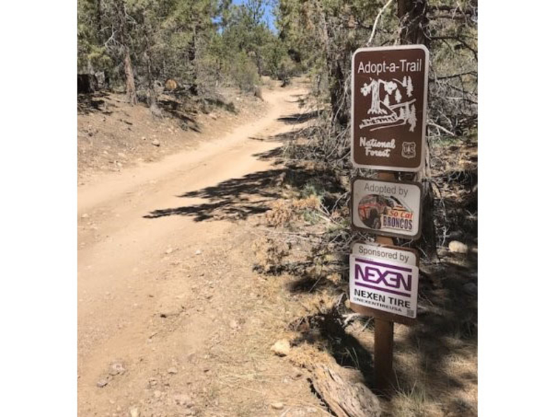 NexentohelpmaintainoffroadtrailsinCalifornia Rubber News