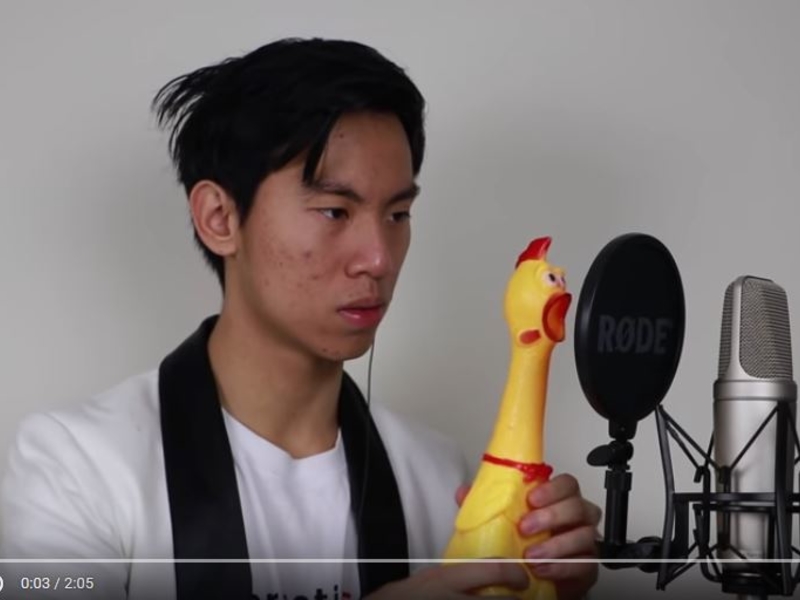 Wacky-World-of-Rubber:-Making-music-with-rubber-chickens